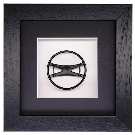&lt;!--value not found--&gt; Steering Wheel 911 1969-73 1:8 Scale - Framed